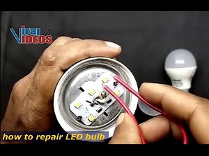 How to repair led bulb at home // LED bulb repair kit
