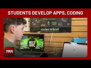 How a Las Vegas school is helping students develop apps, learn coding skills