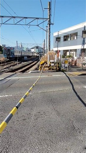 相模線下り列車通過展望