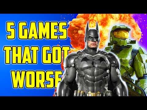 5 Game Series Ruined By Changes