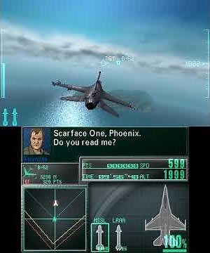Ace Combat Assault Horizon Legacy Gameplay (Nintendo 3DS)