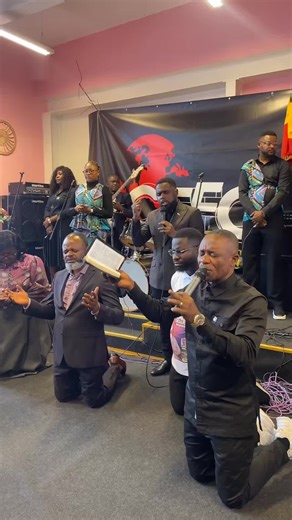 Ouverture du CEFC BELGIQUE gloire à JESUS CHRIST DE NAZARETH #tiktoklive #livehighlights