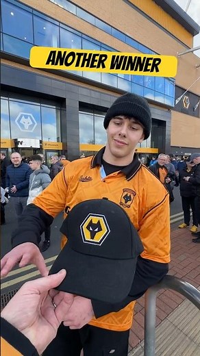 USA Wolves Fan WINS 🤩🐺