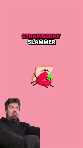 Sus Cartoons: Strawberry and Bread
