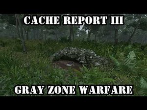 Cache Report III Gray Zone Warfare