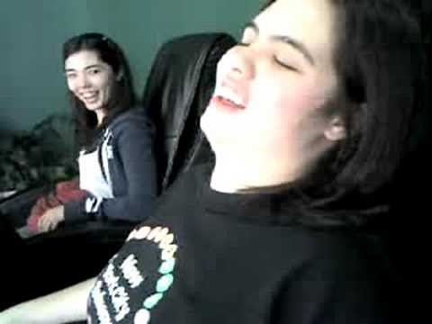 Rosie and Teresa at the Mall