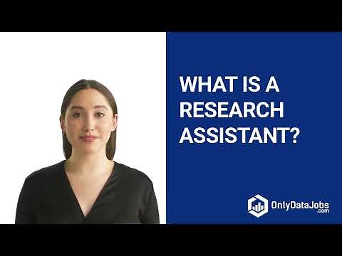 Research Assistant Job Description