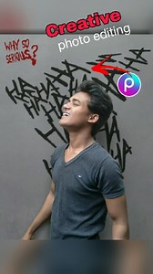 15K views · 727 reactions | Joker  Photo Editing tutorial  . . . . #picsart #picsarttutorial #tutorial #joker #creative #artistrajk #photoediting | Raj Kumar | Facebook