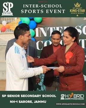 “A Celebration of Skill, Spirit, and Sportsmanship.”At KINGSTAR inter school sports event
