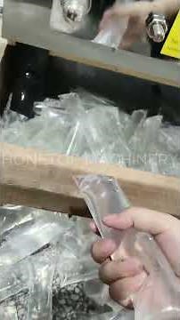 Sachet Water Liquid Packing Machine | High-Speed Running Demo