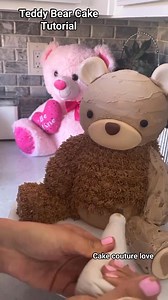 Teddy bear #caketutorial - Cake Couture love nailed it🥰 #cakes #kidscakea | 24/7 Cake Affairs Blog