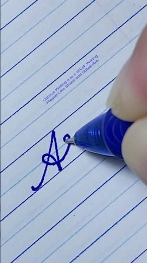 How to write “Aria” in cursive writing | Cursive writing words | Cursive Handwriting Practice | abcd