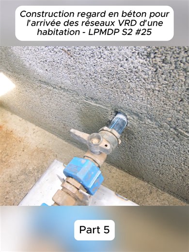 Construction d'un regard en béton pour réseaux VRD