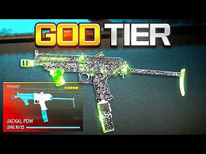 Warzone's New FASTEST KILLING SMG after UPDATE...(JACKAL PDW)