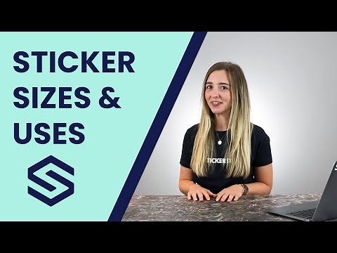 How to Find Your Perfect Sticker: The Ultimate Guide to Sizes and Uses