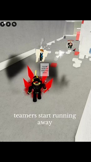 the #jjshunter hunts teamers once again #jjs #jujutsushenanigans #robloxfyp #teamers