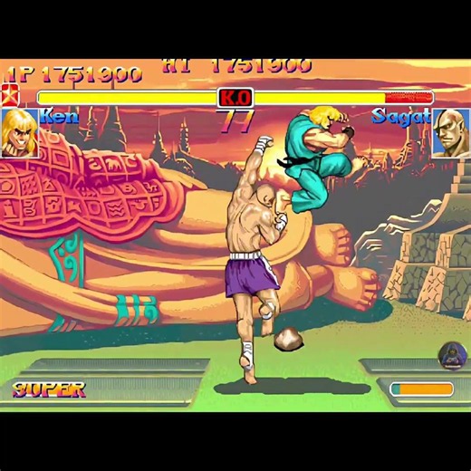 UNSTOPPABLE KEN - SSF2 TURBO / 無敵のケン・マスターズ