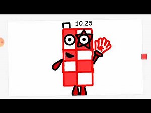 Numberblocks band quarters 5