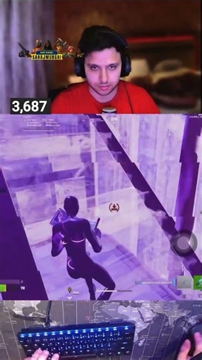 BOXED LIKE A FISH!! #shorts #fortnite #fortniteclips