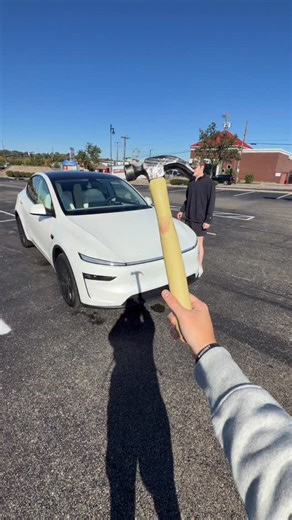 4.1K views · 8.9K reactions | Hammer vs tesla !  #tesla | Brady Smith | Facebook