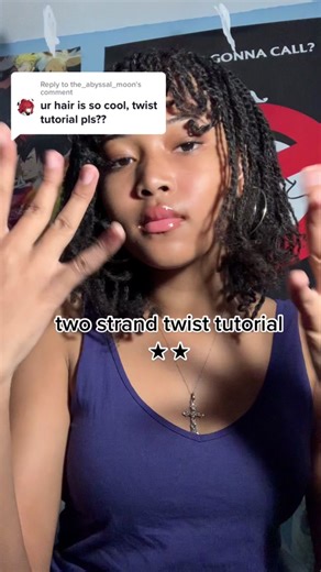 Two Strand Twist Tutorial for 3a 3b Hair | Turkey Kiwi Twists and Knots