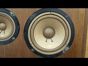 Pioneer パイオニア ペアスピーカー CS-770 テスト動画②