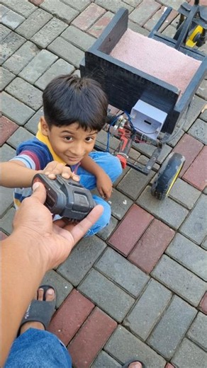 DIY Project: Ghar par bani drill scooter ki test drive 🔋