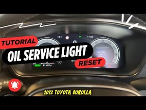Master the Toyota Corolla: 2018-2024 Service Light Reset Step-by-Step!