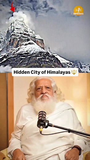 950K views · 20K reactions | Spiritual Master Yogiraj Ji reveals his real experiences from the Himalayas, including encounters with mystical places like Alkapuri. Watch the full podcast on YouTube/Episode 149. #himalayas #reels #shiv | Supertalks by themovingship | Facebook