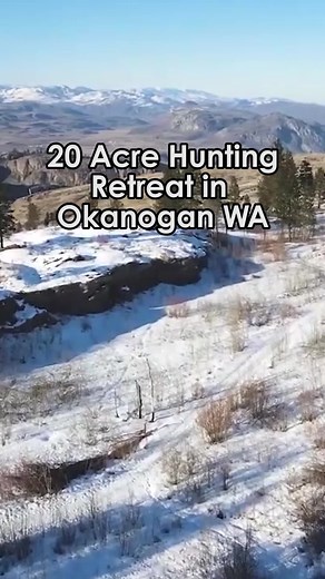 20 Acre hunting retreat in Okanogan Washington | SERIOUS HUNTERS ONLY! #huntingseason #offgrid #BLMLand #publichunting #deerhunter