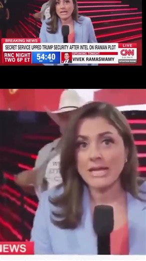 man crashes cnn live