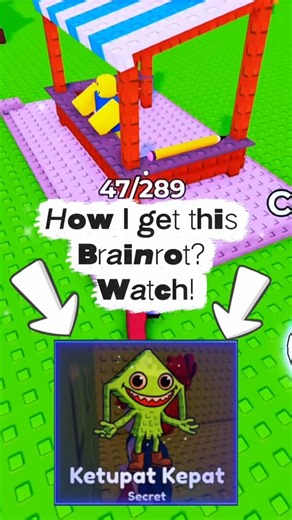 HOW TO FIND KETUPAT KEPAT! Roblox Find the Brainrot #roblox #robloxshorts #brainrot #findthebrainrot
