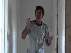 Drywall installing strategies by Laurier Desormeaux