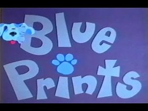 Blue Prints Unaired Blue's Clues Pilot Found clips - July 16, 1995
