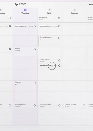How to use the Tiimo Web App | Plan from your desktop
