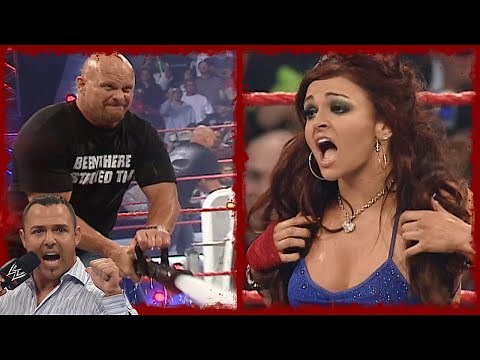 Stone Cold Returns & Gives Santino Marella & Maria A Beer Bath!