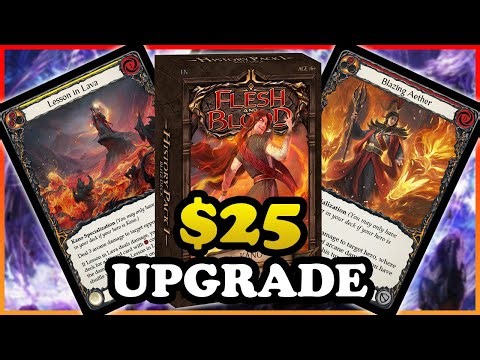 Kano Blitz Deck Upgrade