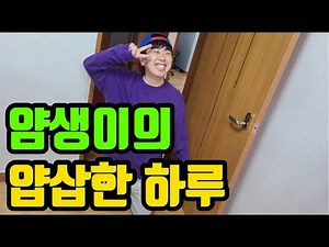 얌생이의 얍삽한 하루ㅋㅋ(feat.신발신고 집 들어가는 법 )