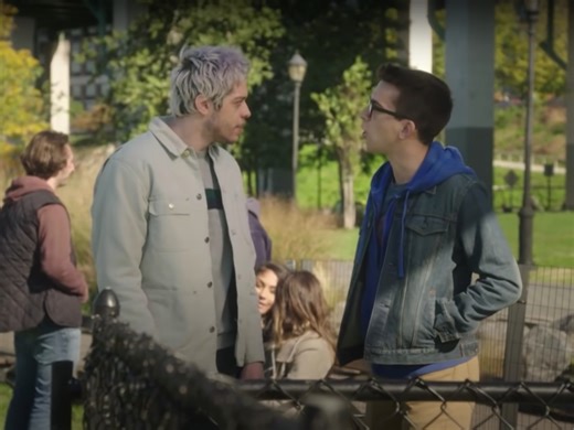 SNL Uses UWS Park To Film Skit About Dog Parks For Lonely Men