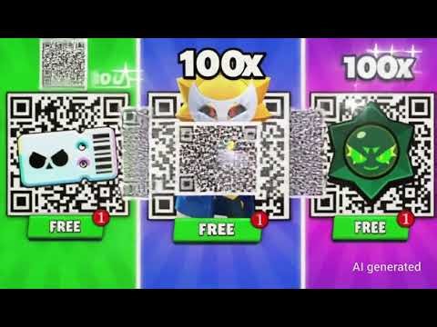 NEW 2026 💎 ETERNAL QR CODES 😱 BRAWL STARS QR CODES 🥳 BRAWL STARS UPDATE ⭐