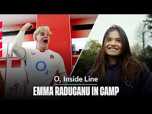 O2 Inside Line: This Rose | How EMMA RADUCANU helped beat the ALL BLACKS!