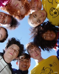 Warm up and get ready to run. Snoopy’s on the starting line. | Levi's