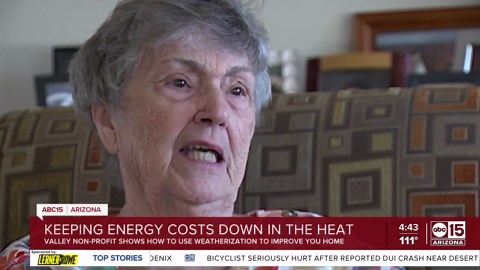 Weatherization program helps to curb high utility bills for low-income homes in the Valley