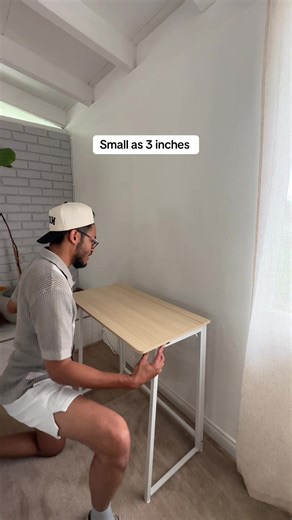 Tv tray turn in computer desk #foldingtable #TikTokShopCreatorPicks #weeklydeals #festivalessentials #Tiktokshopstockup