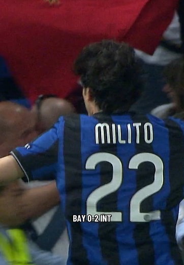 Inter Milan 2-0 Bayern Munich Champions League Match