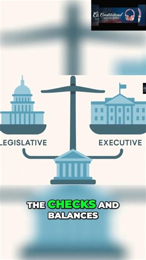 THREE BRANCHES Understanding Designed Power Struggles #government #shorts