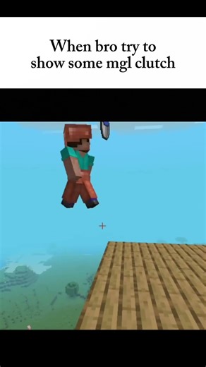 Bro really thought he was Dream 😭💀 #Minecraft #MLGClutch