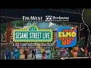 Sesame Street Live: When Elmo Grows Up KAET Eight Promo (2008)