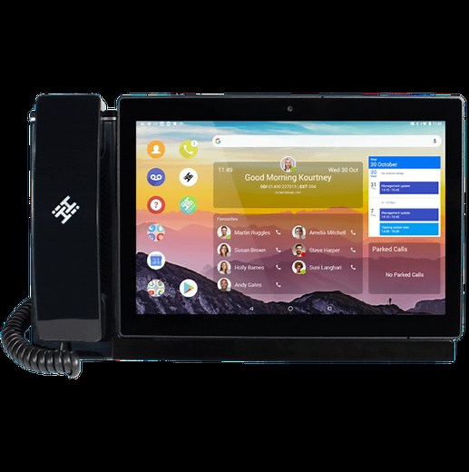 HiHi4 Deskphone - The smarter phone for your desk | HiHi Ltd
