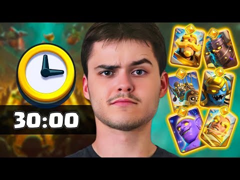 I Have ONLY 30 Minutes to Win with EVERY Hero